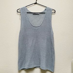 Zara knit tank